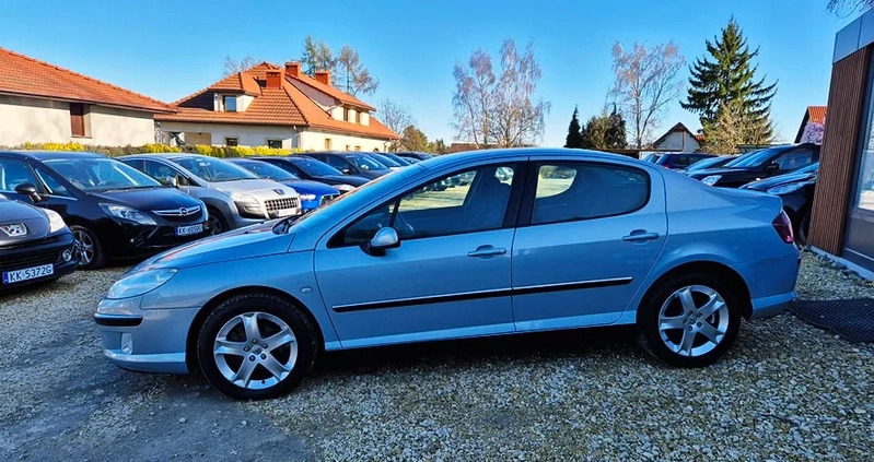 Peugeot 407 cena 9999 przebieg: 136000, rok produkcji 2004 z Sępopol małe 667